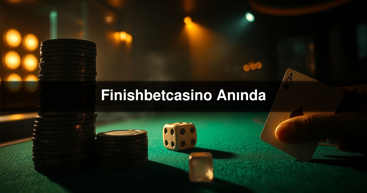 Finishbetcasino Anında