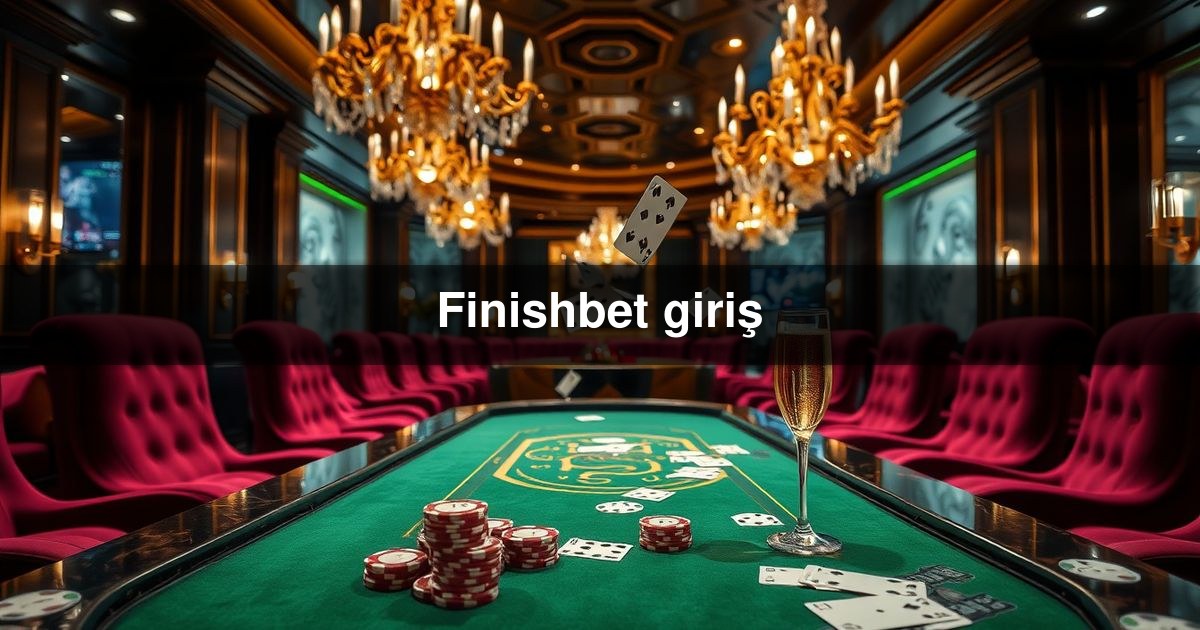 Finishbet giriş