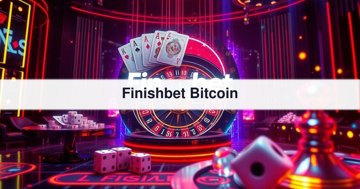 Finishbet Bitcoin
