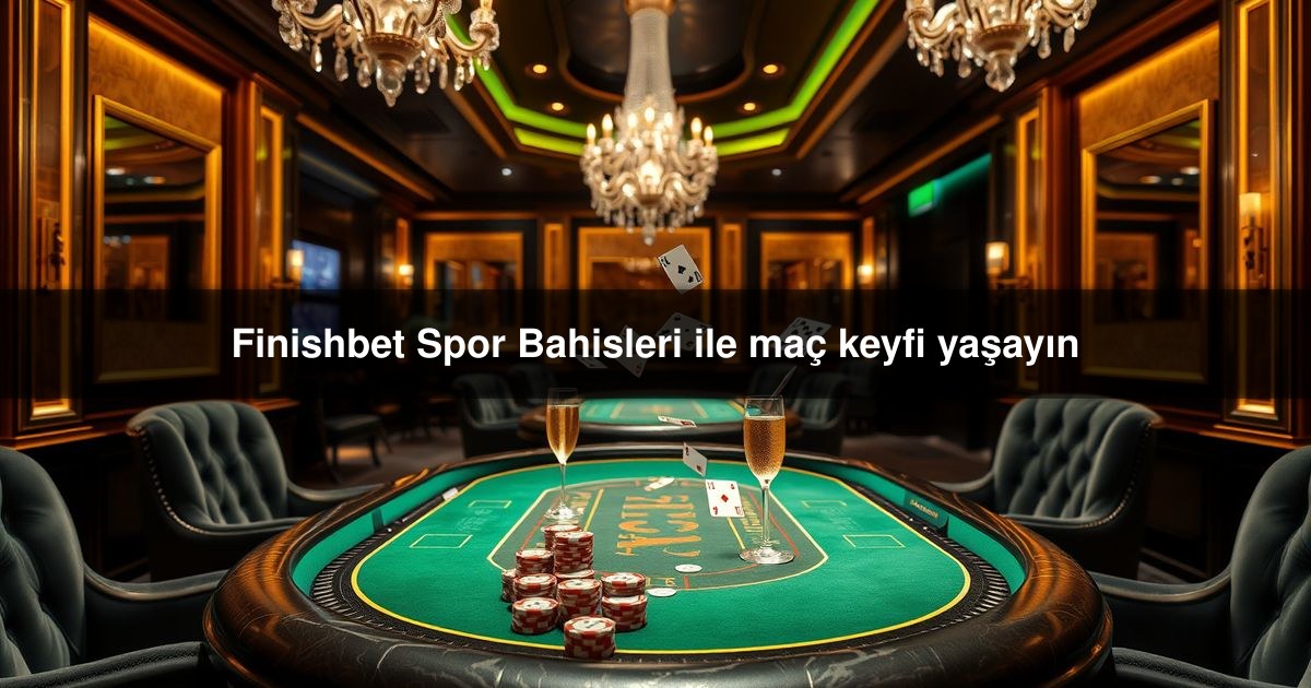 Finishbet Spor