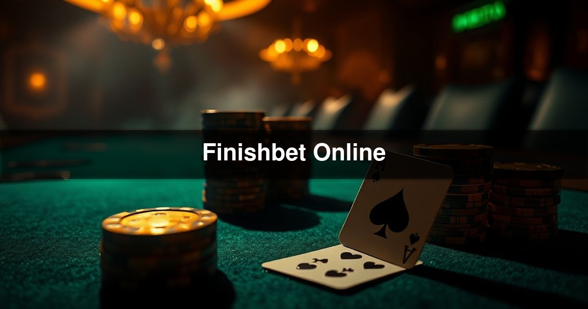 Finishbet Online