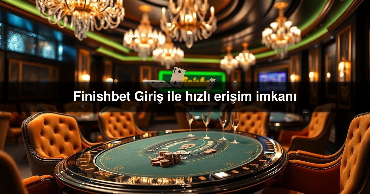 Finishbet Giriş