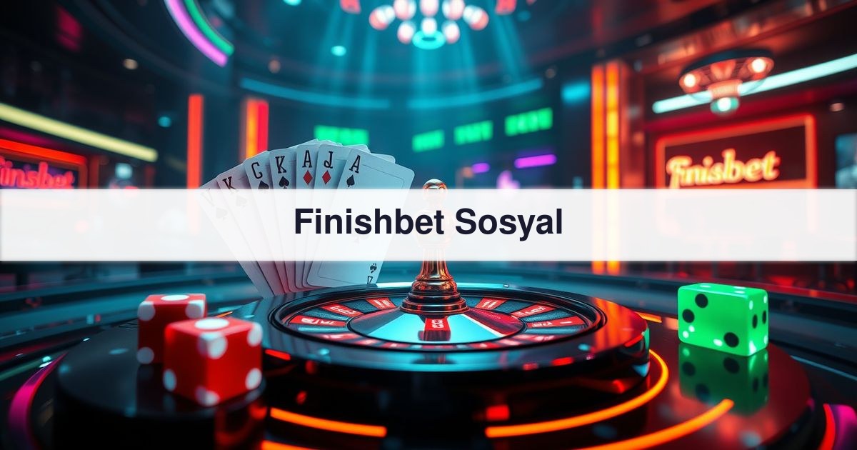 Finishbet Sosyal